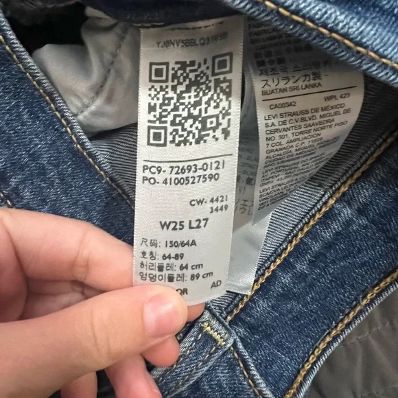 Levi’s ribcage straight ankle jeans - Picture 5 of 5